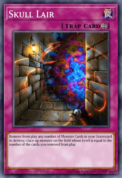 Skull Lair Common DB2-EN016 Dark Beginning 2 Yugioh card