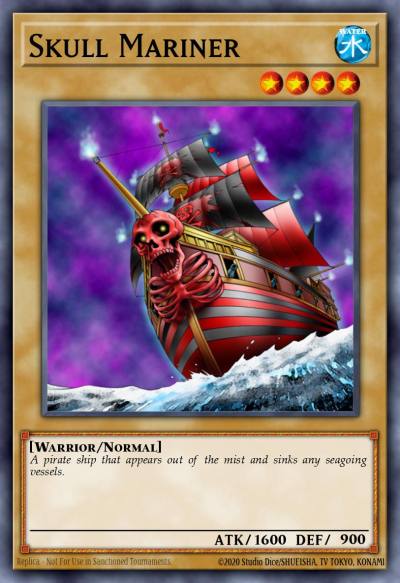 Skull Mariner Common PSV-092 Pharaohs Servant Yugioh card