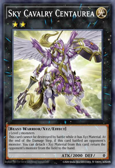 Sky Cavalry Centaurea Ultra Rare MP15-EN225 2015 Mega-Tin Mega Pack Yugioh card