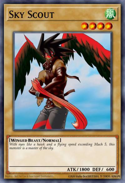 Sky Scout Short Print AP02-EN014 Astral Pack Two Yugioh card