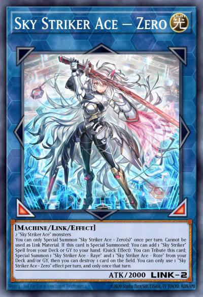 Sky Striker Ace = Zero Common L26D-ENS34 Legendary Modern Decks 2026 Yugioh card
