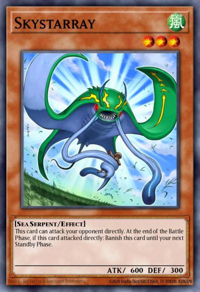 Skystarray Rare GENF-EN020 Generation Force Yugioh card