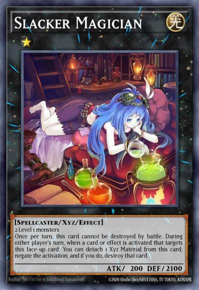 Slacker Magician Rare CBLZ-EN053 Cosmo Blazer Yugioh card