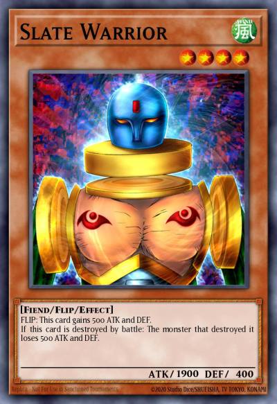Slate Warrior Mosaic Rare BP02-EN027 Battle Pack 2 War of the Giants Yugioh card