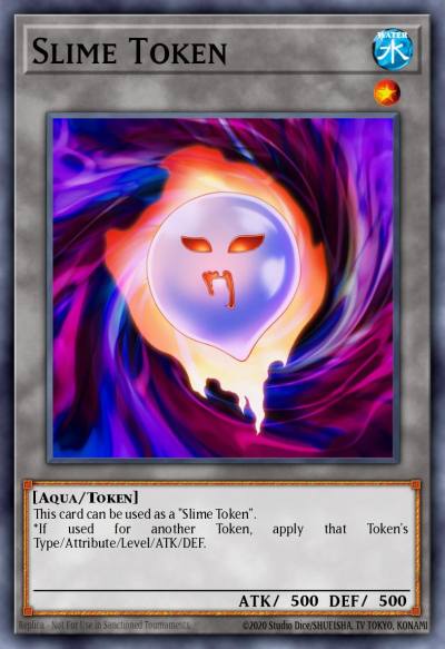 Slime Token Super Rare OP19-EN028 OTS Tournament Pack 19 Yugioh card