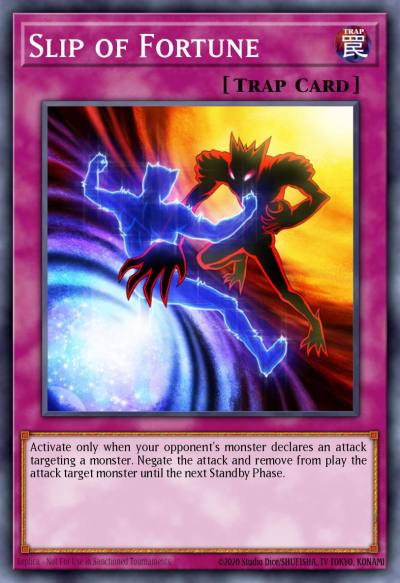 Slip of Fortune Common ANPR-EN069 Ancient Prophecy Yugioh card