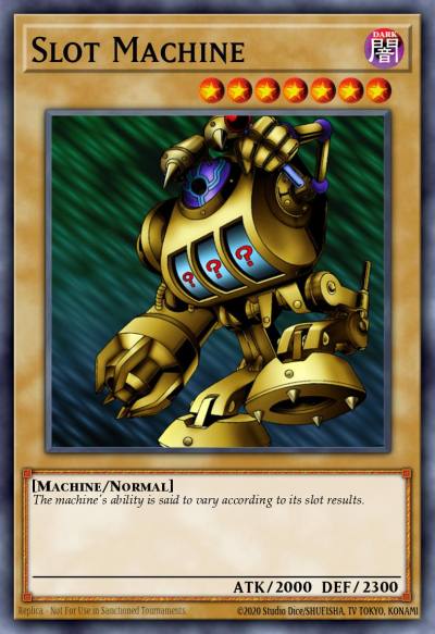Slot Machine Common DB1-EN014 Dark Beginning 1 Yugioh card