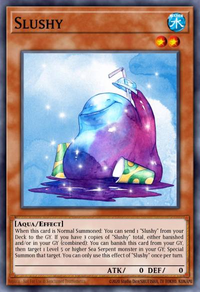 Slushy Rare ABYR-EN083 Abyss Rising Yugioh card