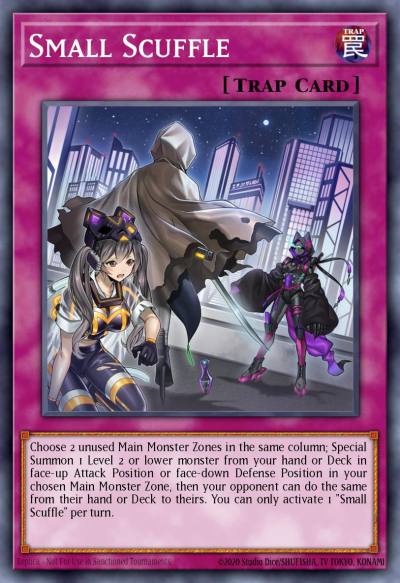 Small Scuffle Common MP24-EN385 25th Anniversary Tin Dueling Mirrors Yugioh card