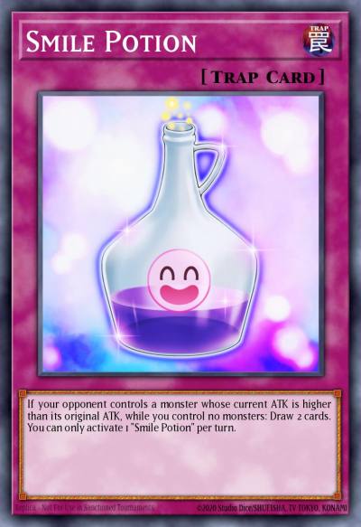 Smile Potion Super Rare MP23-EN057 25th Anniversary Tin Dueling Heroes Mega Pack Yugioh card