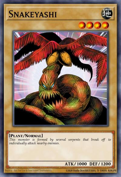 Snakeyashi Short Print OP05-EN014 OTS Tournament Pack 5 Yugioh card