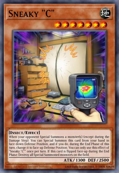 Sneaky C Ultra Rare MP24-EN173 25th Anniversary Tin Dueling Mirrors Yugioh card