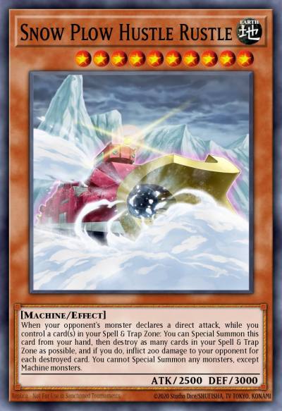 Snow Plow Hustle Rustle Common DLCS-EN138 Dragons of Legend The Complete Series Yugioh card