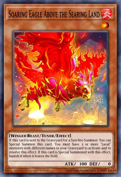 Soaring Eagle Above the Searing Land Duel Terminal Rare Parallel Rare DT05-EN023 Duel Terminal 5a Yugioh card