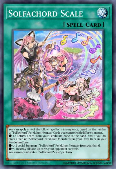 Solfachord Scale Rare ANGU-EN023 Ancient Guardians Yugioh card
