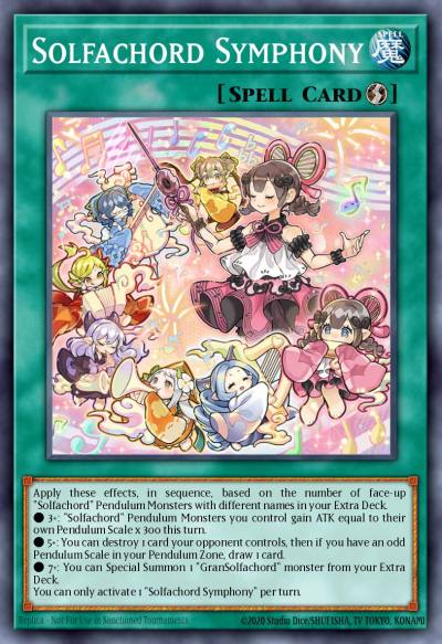 Solfachord Symphony Common CYAC-EN065 Cyberstorm Access Yugioh card