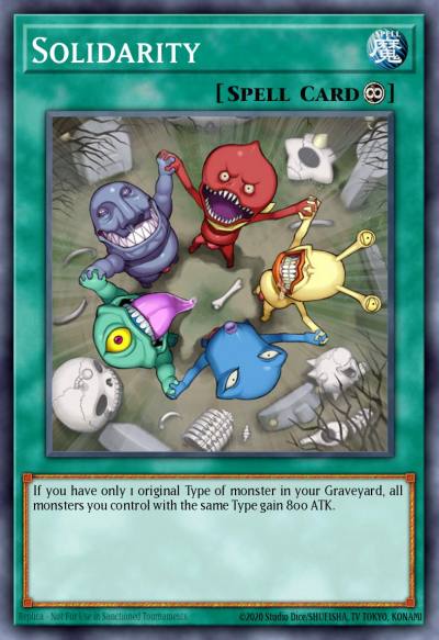 Solidarity Rare ANPR-EN054 Ancient Prophecy Yugioh card