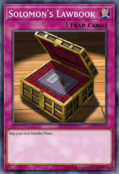 Solomons Lawbook Common PSV-013 Pharaohs Servant Yugioh card