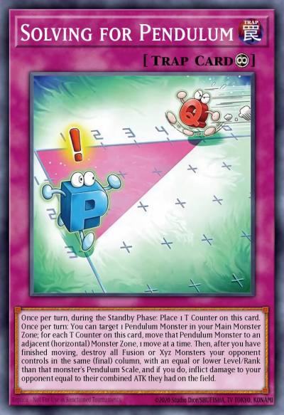 Solving for Pendulum Common BLZD-EN080 Blazing Dominion Yugioh card