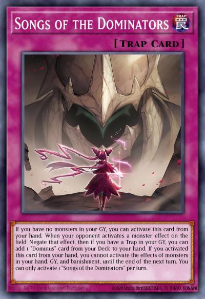 Songs of the Dominators Quarter Century Secret Rare ALIN-EN078 Alliance Insight Yugioh card