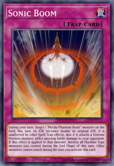 Sonic Boom Common MP14-EN109 2014 Mega-Tin Mega Pack Yugioh card