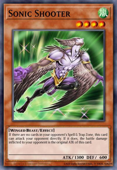 Sonic Shooter Common SS02-ENC09 Speed Duel Starter Decks Duelists of Tomorrow Yugioh card