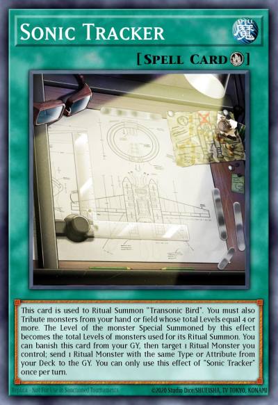 Sonic Tracker Common BODE-EN064 Burst of Destiny Yugioh card