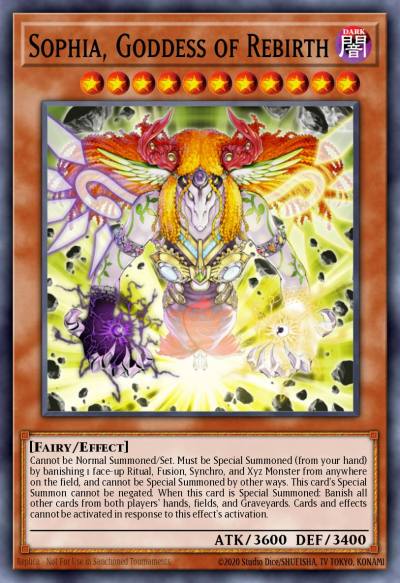 Sophia Goddess of Rebirth Duel Terminal Ultra Parallel Rare DT07-EN079 Duel Terminal 7b Yugioh card