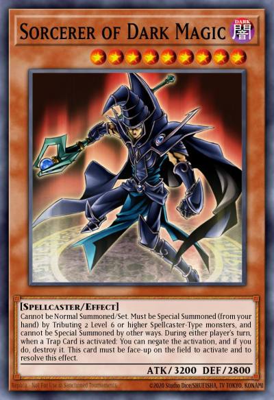 Sorcerer of Dark Magic Super Rare DPYG-EN010 Duelist Pack Yugi Yugioh card