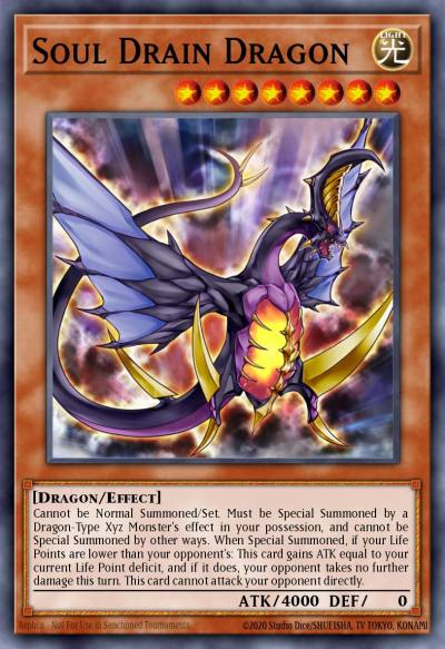 Soul Drain Dragon Common SHSP-EN013 Shadow Specters Yugioh card