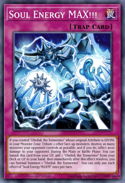 Soul Energy MAX Ultra Rare MP22-EN272 2022 Tin of the Pharaohs Gods Yugioh card