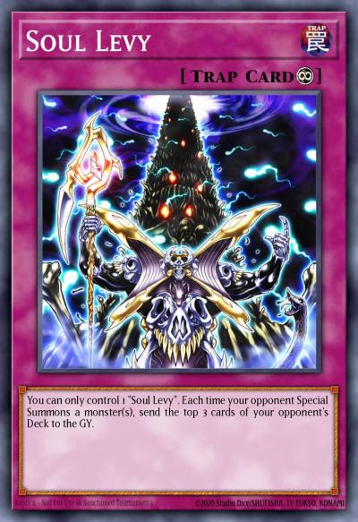 Soul Levy Common CHIM-EN079 Chaos Impact Yugioh card