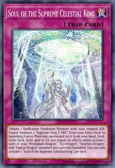 Soul of the Supreme Celestial King Common AGOV-EN069 Age of Overlord Yugioh card