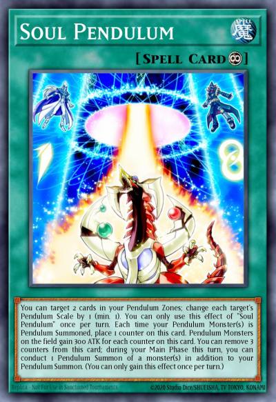 Soul Pendulum Ultra Rare DUPO-EN013 Duel Power Yugioh card