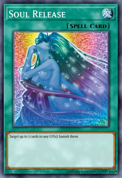 Soul Release Common DB1-EN166 Dark Beginning 1 Yugioh card