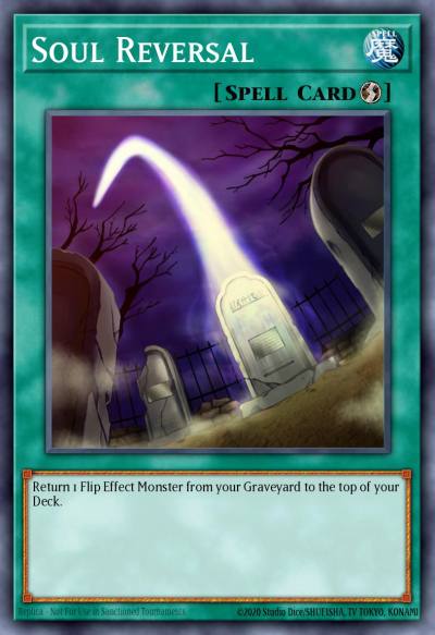 Soul Reversal Common AST-088 Ancient Sanctuary Yugioh card