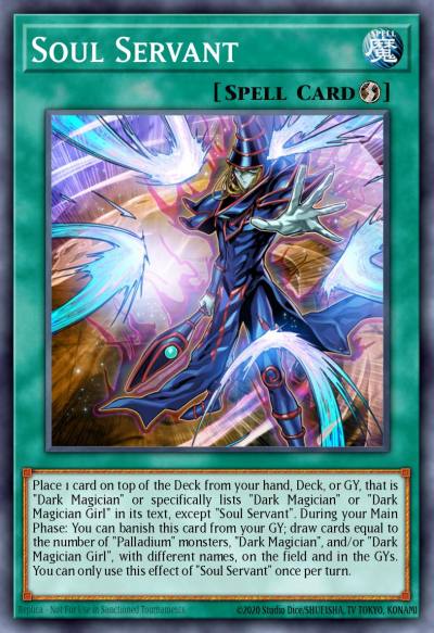 Soul Servant Ultra Rare LED6-EN003 Legendary Duelists Magical Hero Yugioh card
