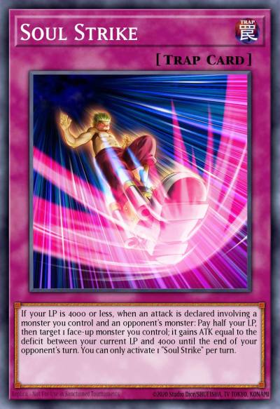 Soul Strike Common MP15-EN247 2015 Mega-Tin Mega Pack Yugioh card