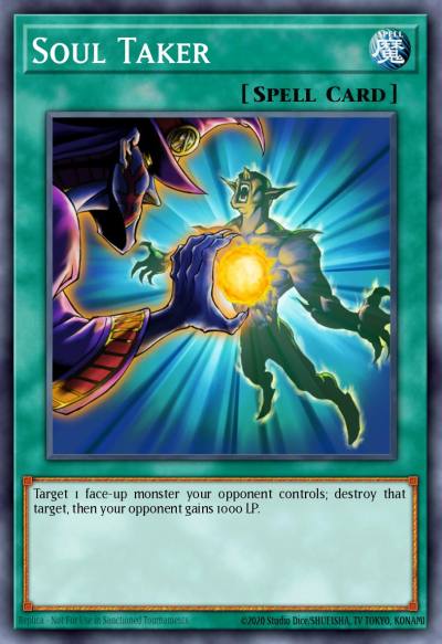 Soul Taker Common DEM2-EN016 Demo Deck 2015 Yugioh card