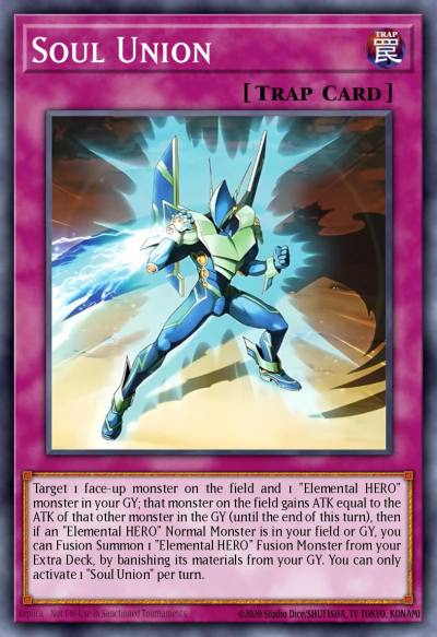 Soul Union Rare MZMU-EN028 Maze of Muertos Yugioh card