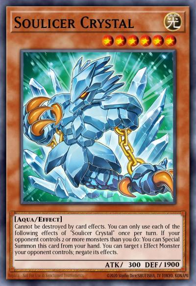 Soulicer Crystal Rare MZMU-EN042 Maze of Muertos Yugioh card