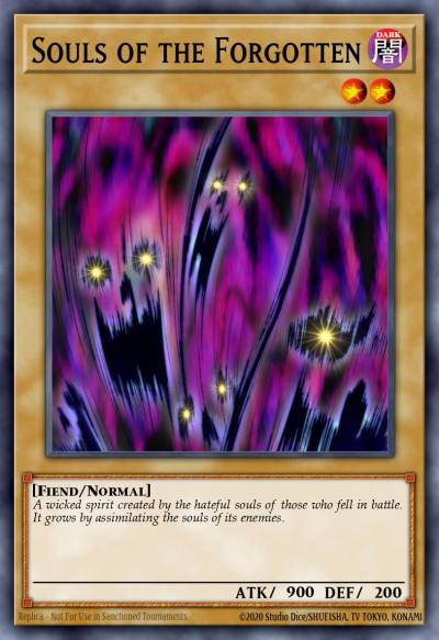 Souls of the Forgotten Common PSV-098 Pharaohs Servant Yugioh card
