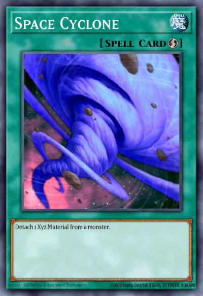 Space Cyclone Common PHSW-EN061 Photon Shockwave Yugioh card