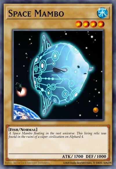 Space Mambo Common DR3-EN121 Dark Revelation Volume 3 Yugioh card