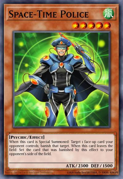 Space-Time Police Ultimate Rare GENF-EN023 Generation Force Yugioh card