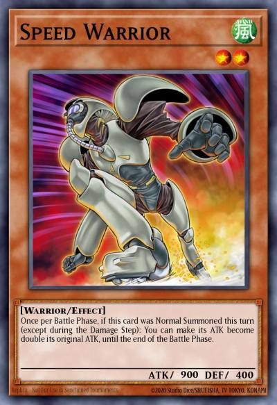 Speed Warrior Super Rare DPCT-ENY05 Duelist Pack Collection Tin 2010 Yugioh card