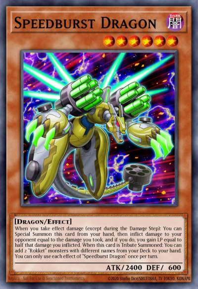 Speedburst Dragon Common MP20-EN005 2020 Tin of Lost Memories Mega Pack Yugioh card