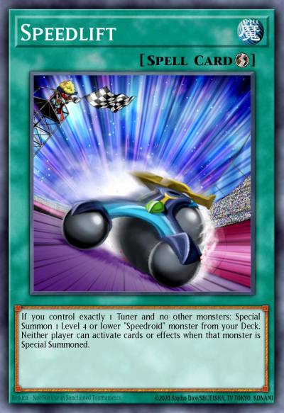 Speedlift Super Rare MP20-EN097 2020 Tin of Lost Memories Mega Pack Yugioh card