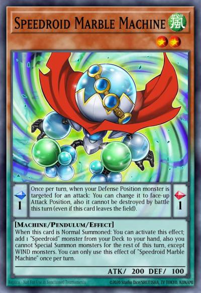 Speedroid Marble Machine Ultra Rare DUOV-EN034 Duel Overload Yugioh card