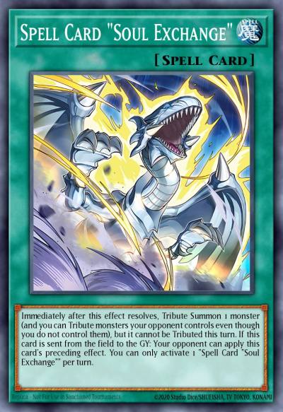 Spell Card Soul Exchange Starlight Rare MP25-EN007 2025 Mega-Pack Tin Yugioh card